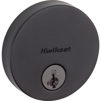 Uptown Single Cylinder Round Deadbolt - 258 Series with Smartke - *Tools Hardware & Misc
