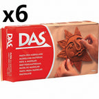 6 x 1.1 lb Das Modeling Clay