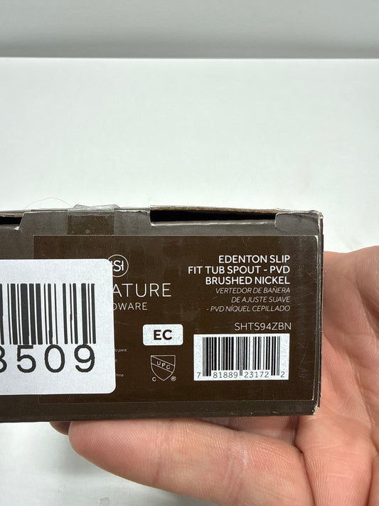 Mirabelle MIRTS94BN Mirabelle MIRTS94 Diverting Tub Spout