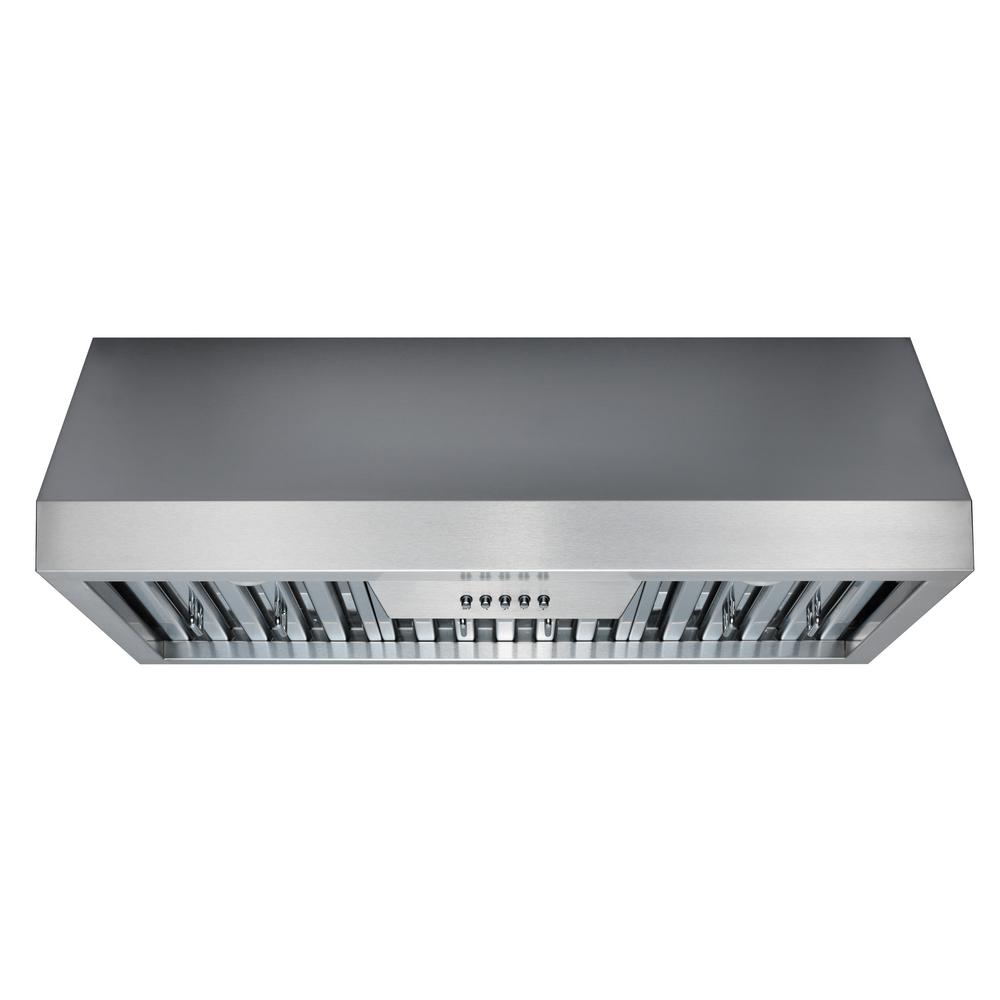 NXR 30 IN. 800 CFM Stainless-Steel Professional Under Cabinet Range Hood