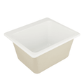 Signature Hardware 449309 Medford 25’’ Drop in or Undermount Single Basin Acrylic Laundry Sink - *Plumbing