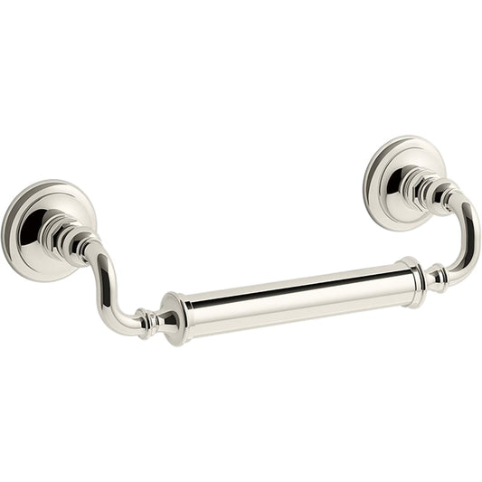 KOHLER Artifacts 12 in. Grab Bar in Vibrant Polished Nickel