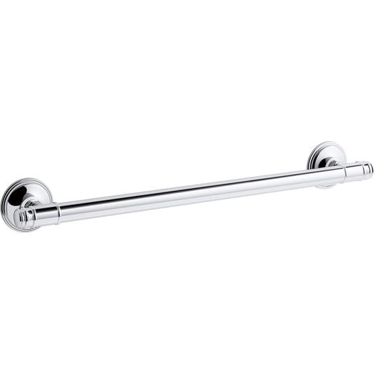 Kohler K-26505 Eclectic 24" Grab Bar Polished Chrome