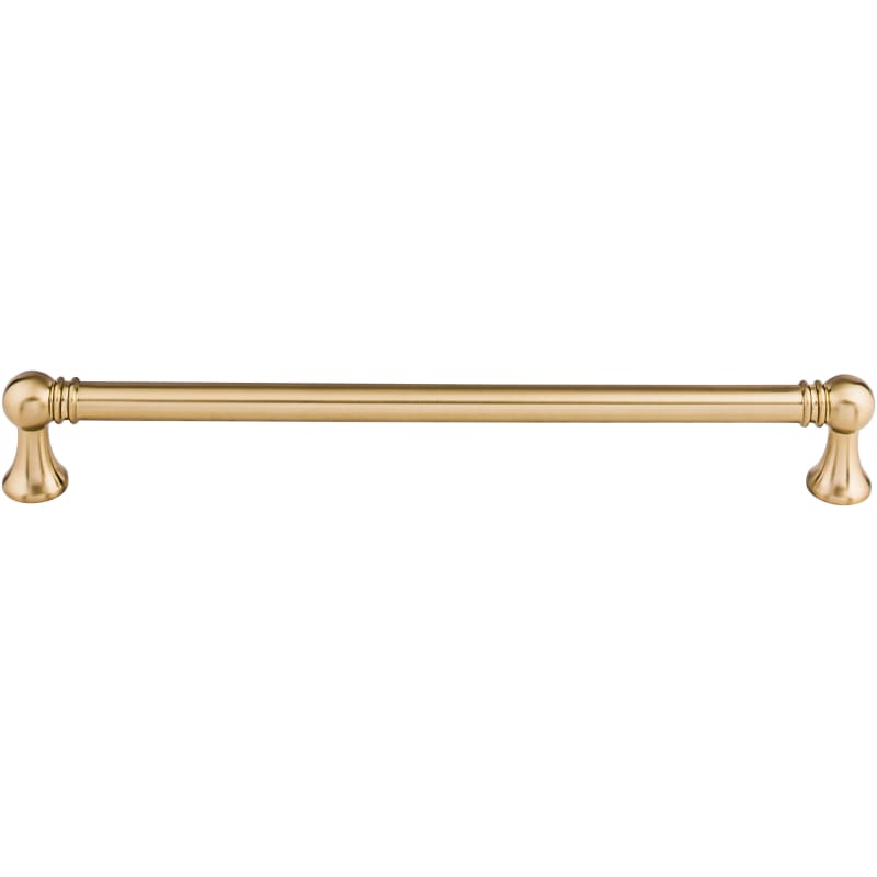 Top Knobs TK808 Kara 12 Inch Center to Center Handle Appliance Pull from the Serene Series Honey Bronze Cabinet Hardware Pulls Appliance