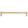 Top Knobs TK808 Kara 12 Inch Center to Center Handle Appliance Pull from the Serene Series Honey Bronze Cabinet Hardware Pulls Appliance
