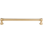 Top Knobs TK808 Kara 12 Inch Center to Center Handle Appliance Pull from the Serene Series Honey Bronze Cabinet Hardware Pulls Appliance