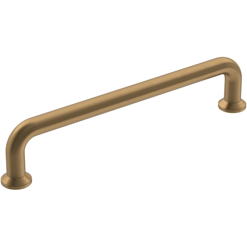 Amerock BP36782 Factor 5-1/16 Inch Center to Center Handle Cabinet Pull Champagne Bronze