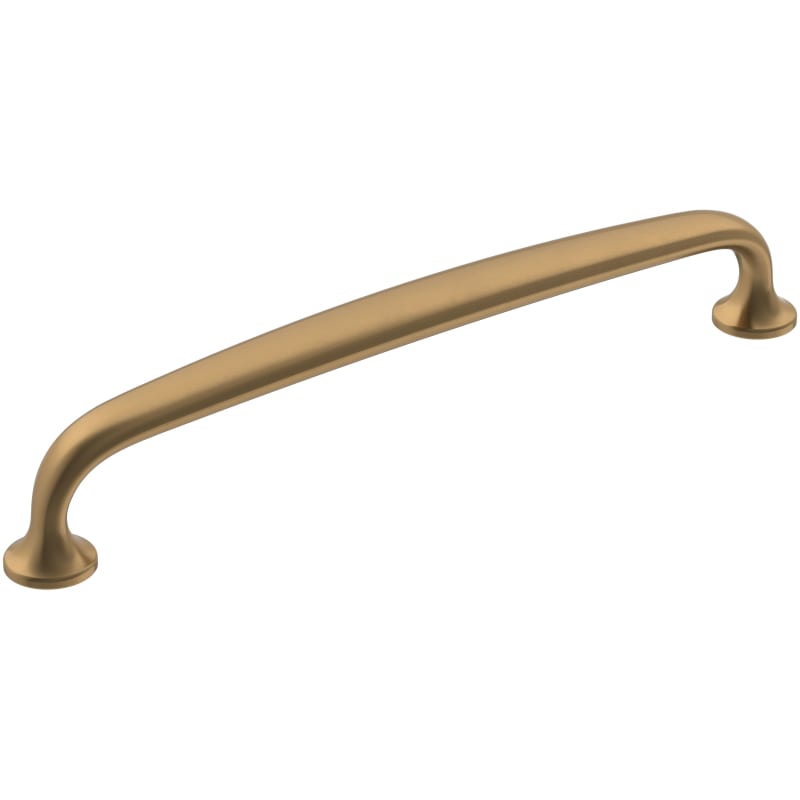 Amerock BP36796 Renown 6-5/16 Inch Center to Center Handle Cabinet Pull Champagne Bronze