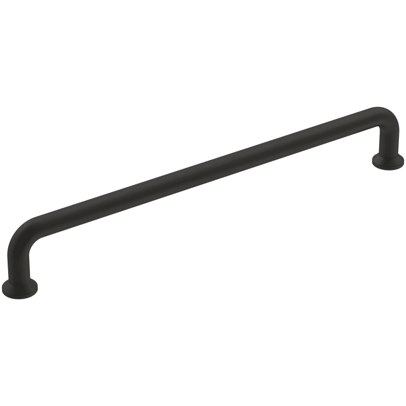 Amerock BP36783 Factor 7-9/16 Inch Center to Center Handle Cabinet Pull Matte Black