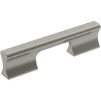 45 Allison by Amerock BP36837G10 Status 3-3/4 in 96 Mm Center-to-Center Satin Nickel Cabinet Pull - *Tools Hardware &