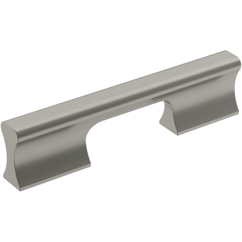 45  Allison by Amerock BP36837G10 Status 3-3/4 in 96 Mm Center-to-Center Satin Nickel Cabinet Pull