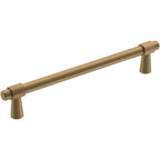 Amerock BP36860-D Destine 6-5/16 Inch Center to Center Bar Cabinet Pull Champagne Bronze Cabinet Hardware Pulls Bar