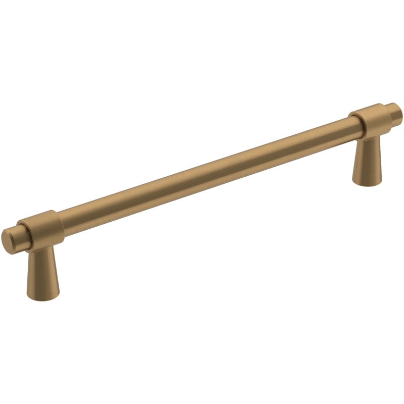 Amerock BP36860-D Destine 6-5/16 Inch Center to Center Bar Cabinet Pull Champagne Bronze Cabinet Hardware Pulls Bar