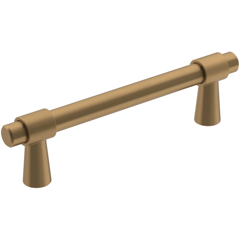3 Destine 3-3/4 in. (96mm) Modern Champagne Bronze Bar Cabinet Pull