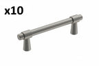 10 x Amerock Destine 3-3/4 Inch Center to Center Bar Cabinet Pull Model: BP36858G10