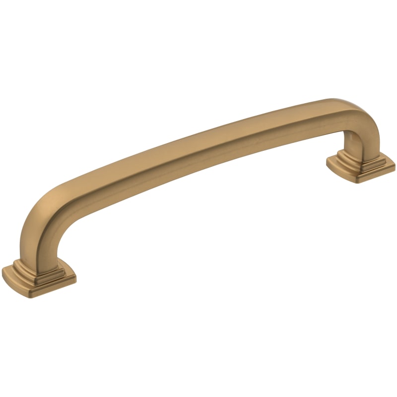 6 x Surpass 5-1/16 in. (128mm) Classic Champagne Bronze Arch Cabinet Pull