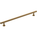 Amerock BP36869 Radius 10-1/16 Inch Center to Center Bar Cabinet Pull Champagne Bronze Cabinet Hardware Pulls Bar