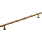 Amerock BP36869 Radius 10-1/16 Inch Center to Center Bar Cabinet Pull Champagne Bronze Cabinet Hardware Pulls Bar