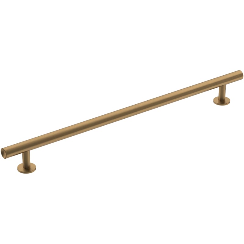 Amerock BP36869 Radius 10-1/16 Inch Center to Center Bar Cabinet Pull Champagne Bronze Cabinet Hardware Pulls Bar