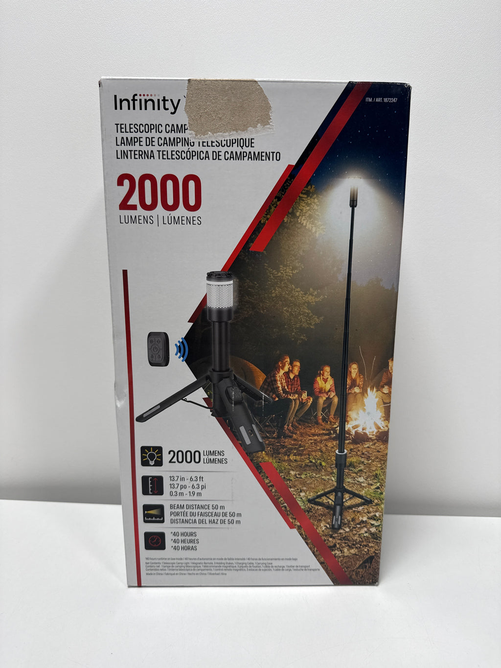Infinity X1 2000L Camp Site Light