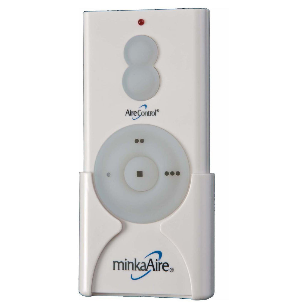 MinkaAire RC211 Hand Held 32 Bit AireControl Ceiling Fan Remote System White