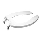 TOTO SC534 Commercial Elongated Open-Front Toilet Seat Cotton Toilets and Bidets Toilet Seats