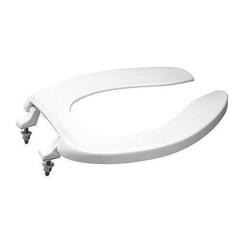 TOTO SC534 Commercial Elongated Open-Front Toilet Seat Cotton Toilets and Bidets Toilet Seats