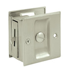 Deltana SDL25 2-3/4’’ X 2-1/2’’ Solid Brass Sliding Pocket Door Privacy Lock - *Tools Hardware & Misc