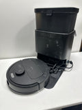 Used ECOVACS DEEBOT N30 PRO OMNI Robot Vacuum and Mop (10000Pa Suction) 140F Hot Water Mop Washing, Hot Air-Drying, Self-Emptying, Auto-lift Mopping