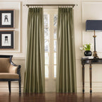 Curtainworks Marquee Curtain Pair Indoor 30 W X 108 L Bronze
