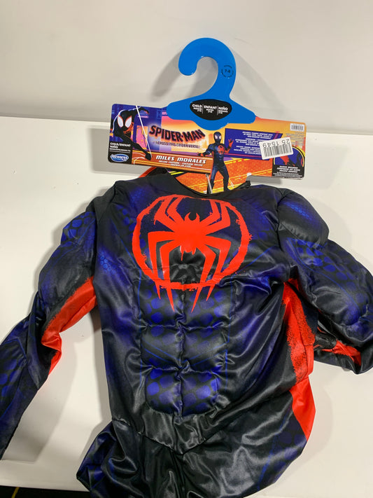 Spiderman Across the Spiderverse Costume Kids M 7-8