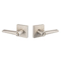 Sure-loc Basel-Square Lever - N/a Silver Silver Finish - *Tools Hardware & Misc
