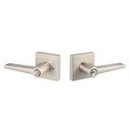 Sure-loc Basel-Square Lever - N/a Silver Silver Finish - *Tools Hardware & Misc