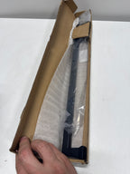 Emtek Alexander 18 Inch Center to Center Handle Appliance Pull from the Art Deco Collection Model: 86443US19