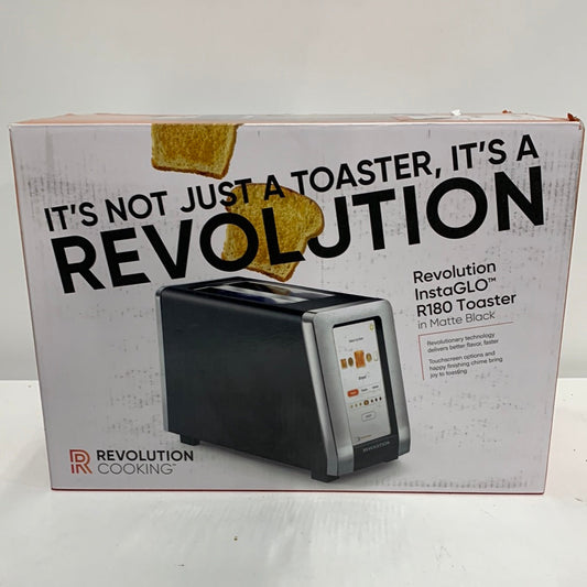 For PartsRevolution Cooking - Revolution InstaGLO R180 Toaster - Black