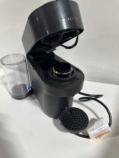 Scratch & Dent Nespresso Vertuo Pop+ Coffee Machine with Aeroccino Frother by De'Longhi