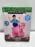 Kids Inflatable Minecraft Pig Ride on Costume - Kids Halloween Costume - *Kids