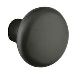 EMTEK Passage Set w/Matching Finish #2 Rosette and Winchester Knob - 7106WCFB - Flat Black Bronze Patina (FB)