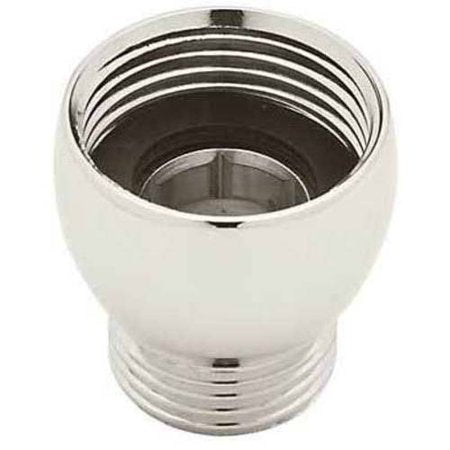 Perrin and Rowe U.5399 3/4" Female X 1/2" Male Adaptor Polished Nickel Bath