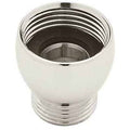 Perrin and Rowe U.5399 3/4" Female X 1/2" Male Adaptor Polished Nickel Bath