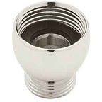 Perrin and Rowe U.5399 3/4" Female X 1/2" Male Adaptor Polished Nickel Bath