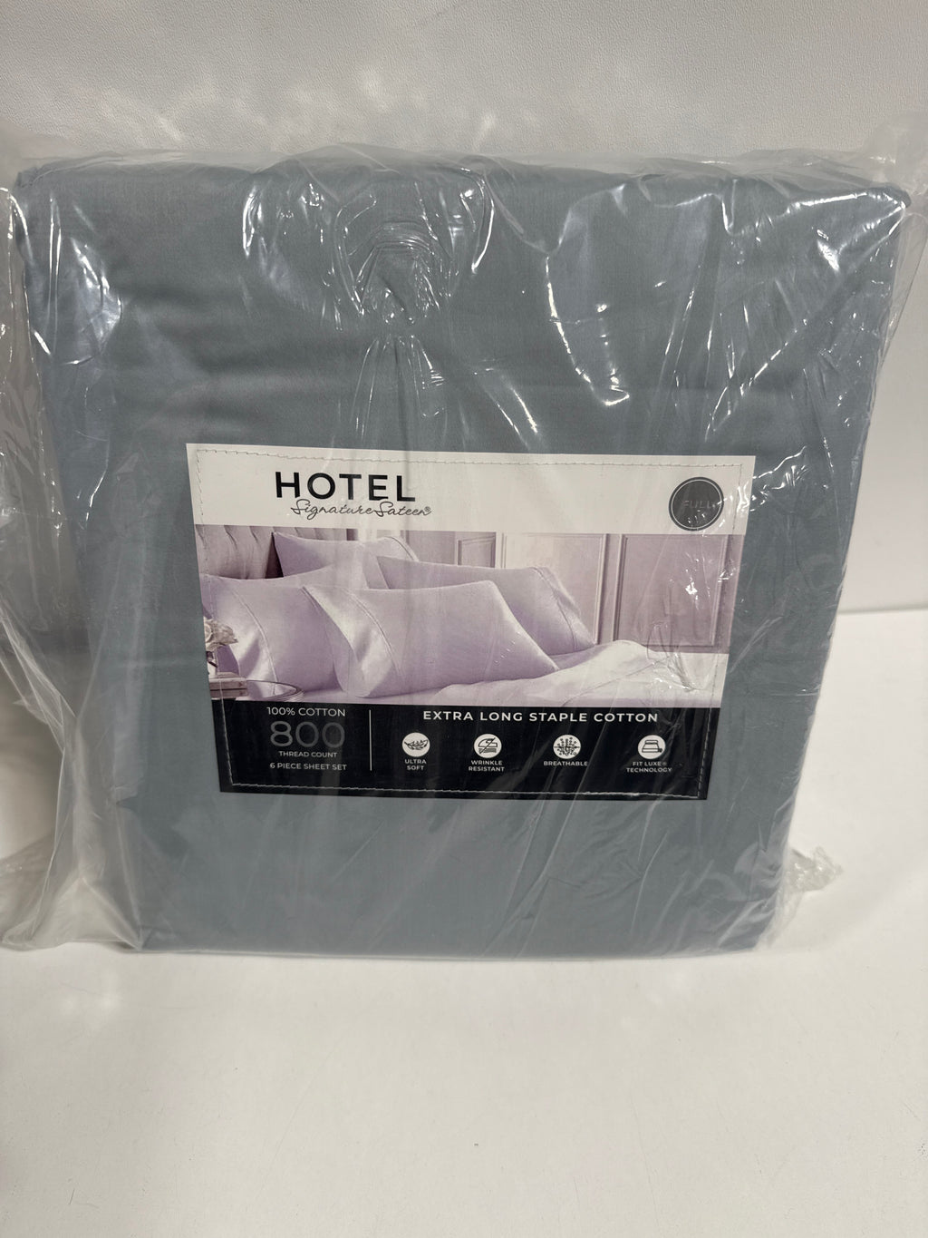 Hotel Signature 800 Thread Count Cotton 6-piece Sheet Set Full - *Bedding