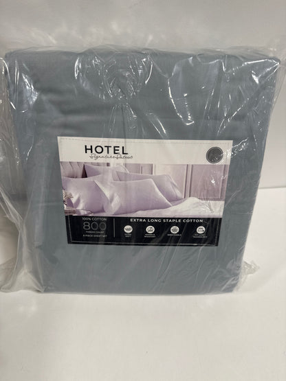Hotel Signature 800 Thread Count Cotton 6-piece Sheet Set Full