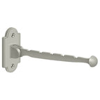 Deltana Valet Hook 7" Projection Satin Nickel