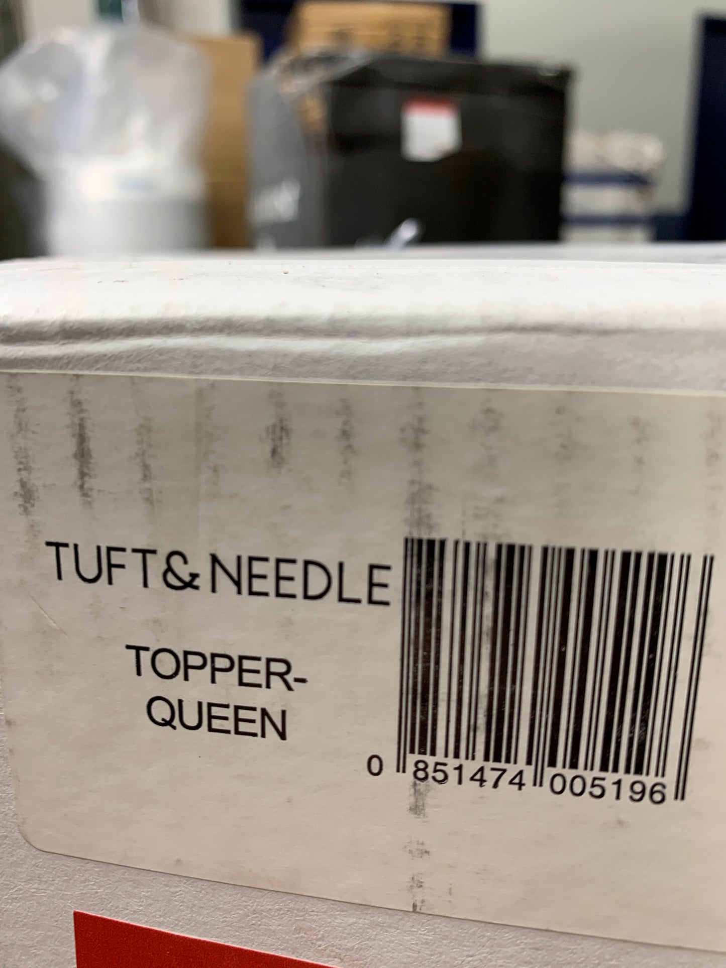 Tuft & Needle - Mattress Topper - Queen - Heather Gray