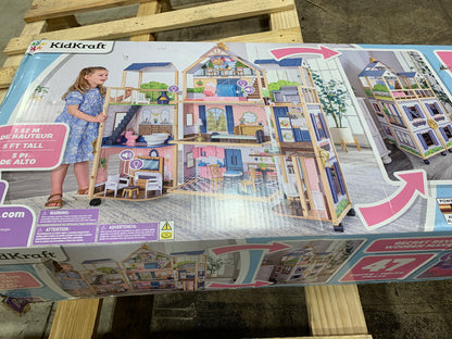 KidKraft Secret Reveal Wooden Mansion Dollhouse