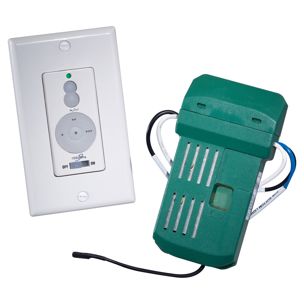 Minka-Aire Wall Control System - White - WCS223