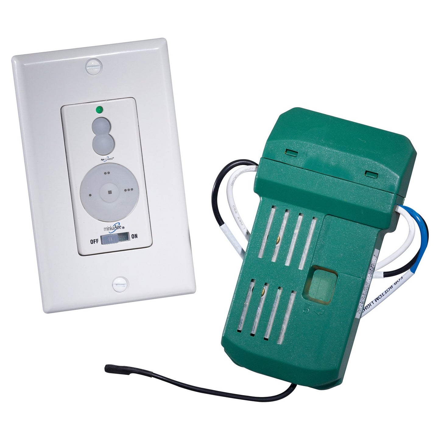 Minka-Aire Wall Control System - White - WCS223