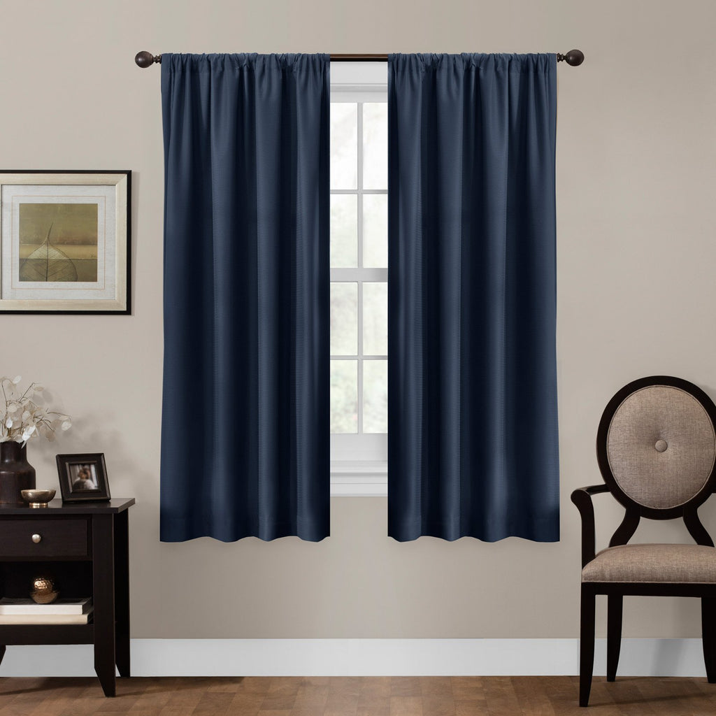 Pair Ultimate Light Blocker Certified 100 Percent Blackout Julius Smart Curtain Window Curtain Panel