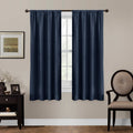 Pair Ultimate Light Blocker Certified 100 Percent Blackout Julius Smart Curtain Window Curtain Panel